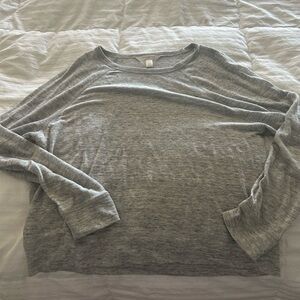 Banana Republic Light Gray Women's Sweater